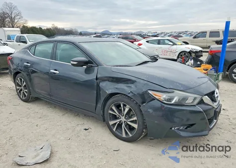 2016 Nissan Maxima 3.5S из США, поврежденный, VIN 1N4AA6AP7GC905060